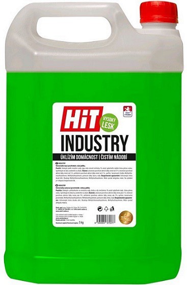 HIT 5kg Industry mycí prostředek - jablk | Čistící a mycí prostředky - Saponáty - Saponáty na podlahu a univerzální HIT 5kg Industry mycí prostředek - jablk | Čistící a mycí prostředky - Saponáty - Saponáty na podlahu a univerzální
